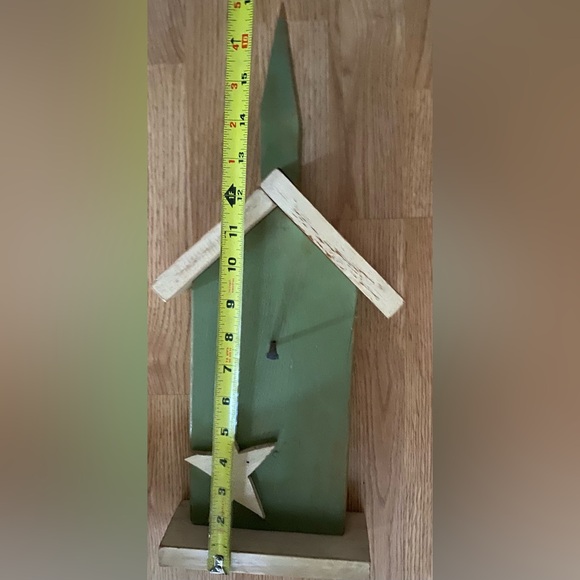 Decorative Wooden Birdhouse - Picture 5 of 7